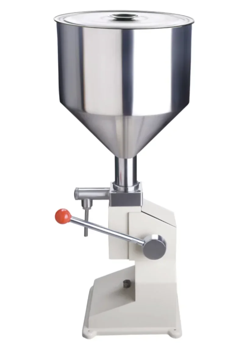 Petite machine de remplissage manuelle