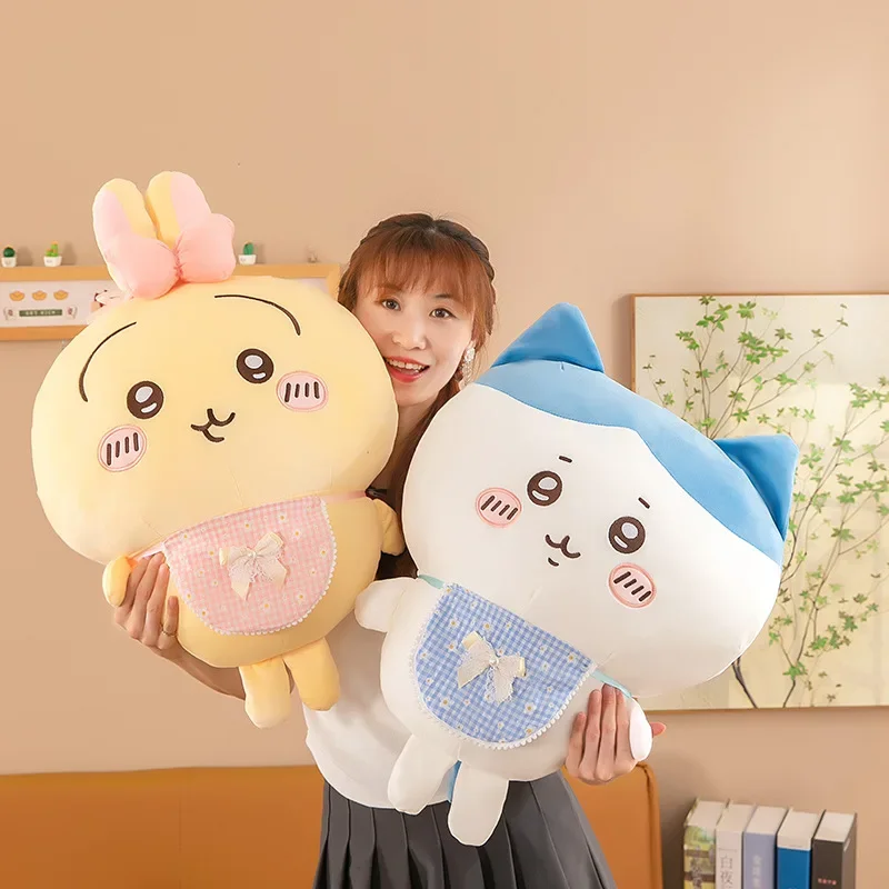 

New 30-60cm Kawaii Hachiware Momonga Plush Toy Plush Dolls Are Soft But Not Easily Deformed Plush Room Decoration Birthday Gift