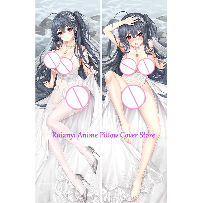 

Dakimakura Anime Seaside Daydreams Double-sided Pillow Cover Print Life-size body pillows cover Adult pillowcase 2024