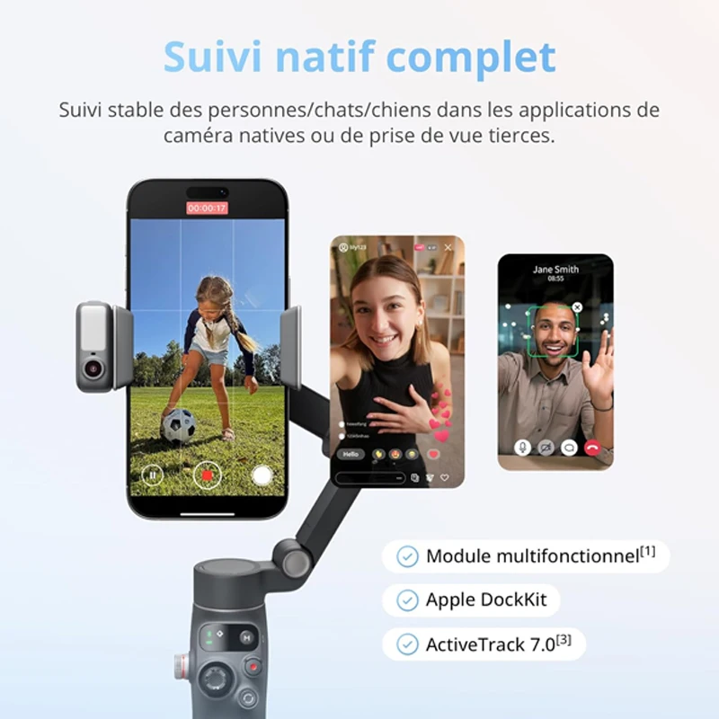 Estabilizador de Gimbal para Teléfono Inteligente DJI Osmo Mobile 8 OM8, Gimbal de 3 Ejes para Teléfono Móvil, Marca Original, Nuevo OM8 4