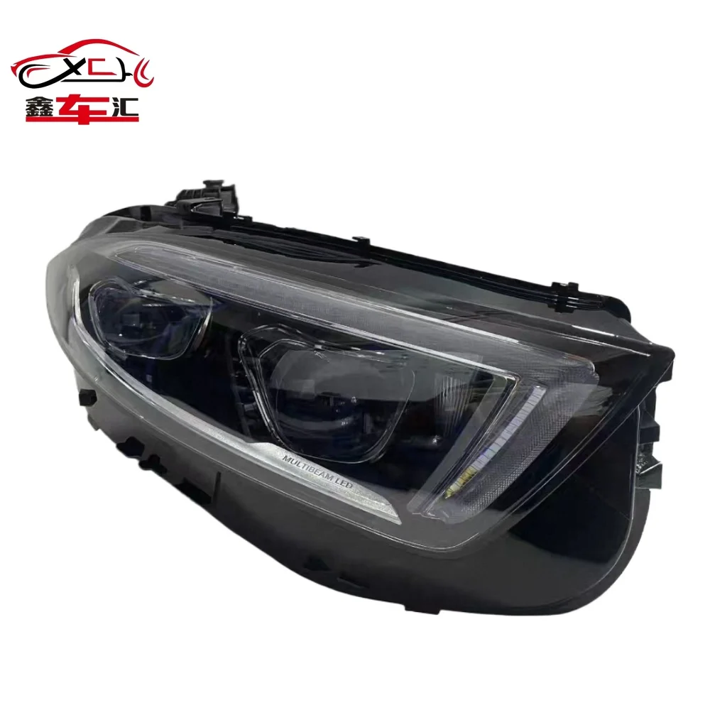 

Подходит для фар Mercedes-Benz CLS C257 2018-2024, фары W257, CLS35, CLS45, CLS63, светодиодные фары Multibeam, комплект фар.