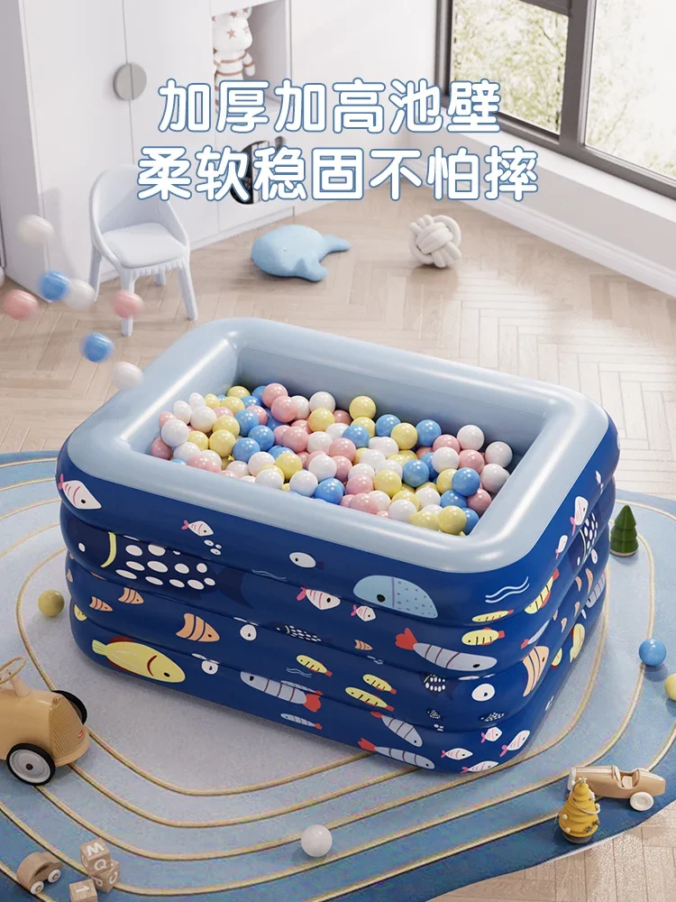 Newborn baby swimming pool, baby inflatable foldable swimming pool, children's pool, children's swimming bucket