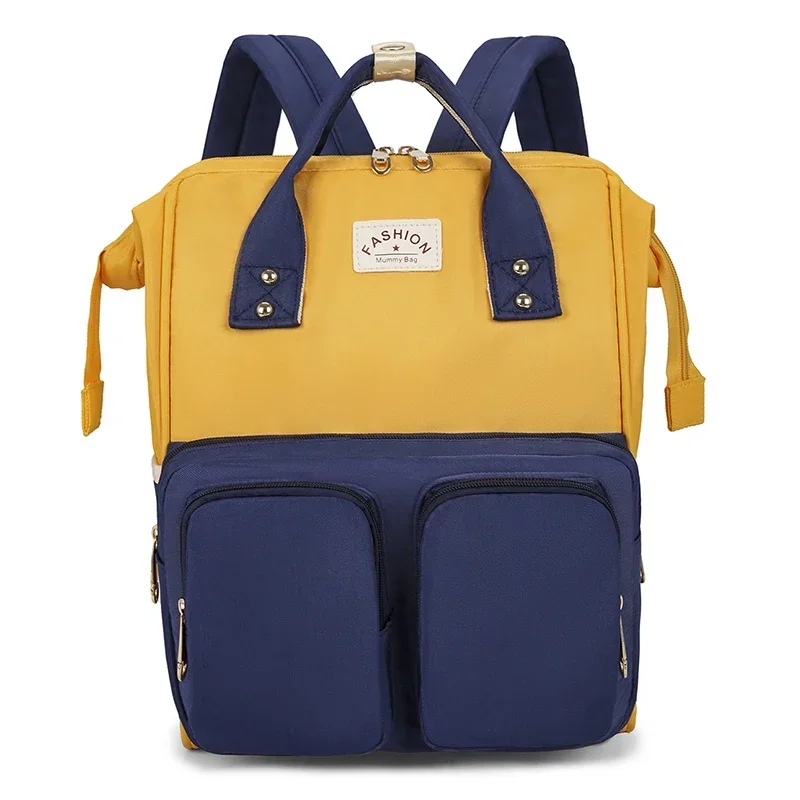 Gorąca sprzedaż Oxford Zipper Casual Backpacks 2024 Wysokiej jakości projekt Torby dla matki i dziecka o dużej pojemności dla kobiet Darmowa wysyłka