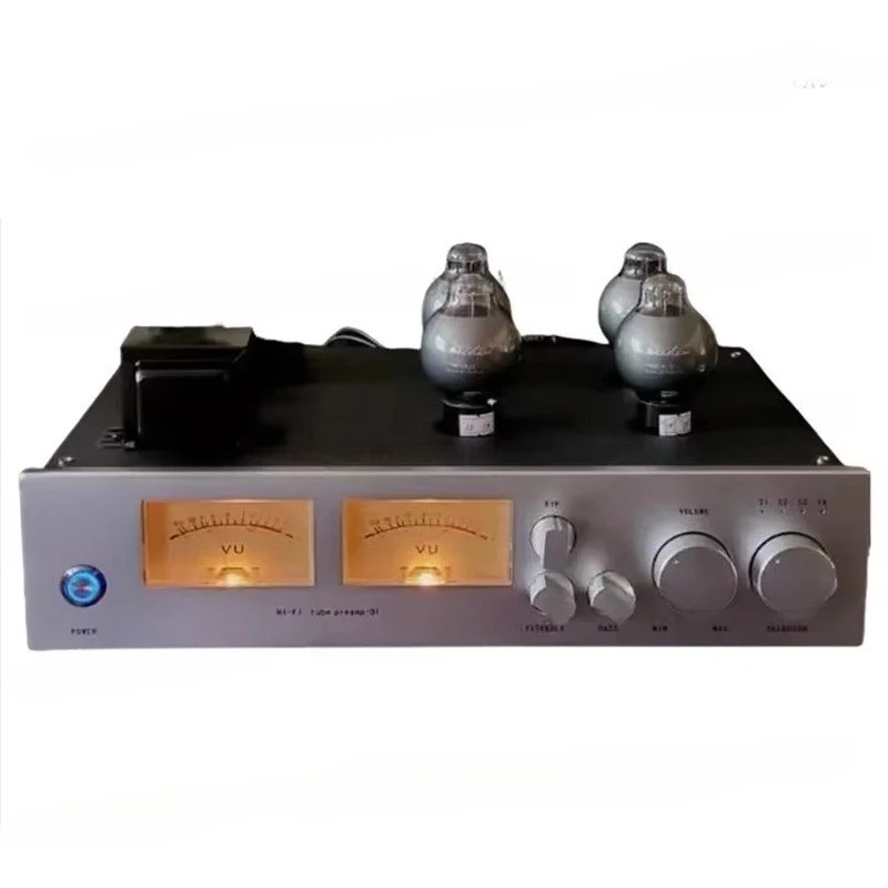 C1 Tube Preamplifier, 6SN7 CV181 Vacuum Tube Pre-Amp Audio Amplifier