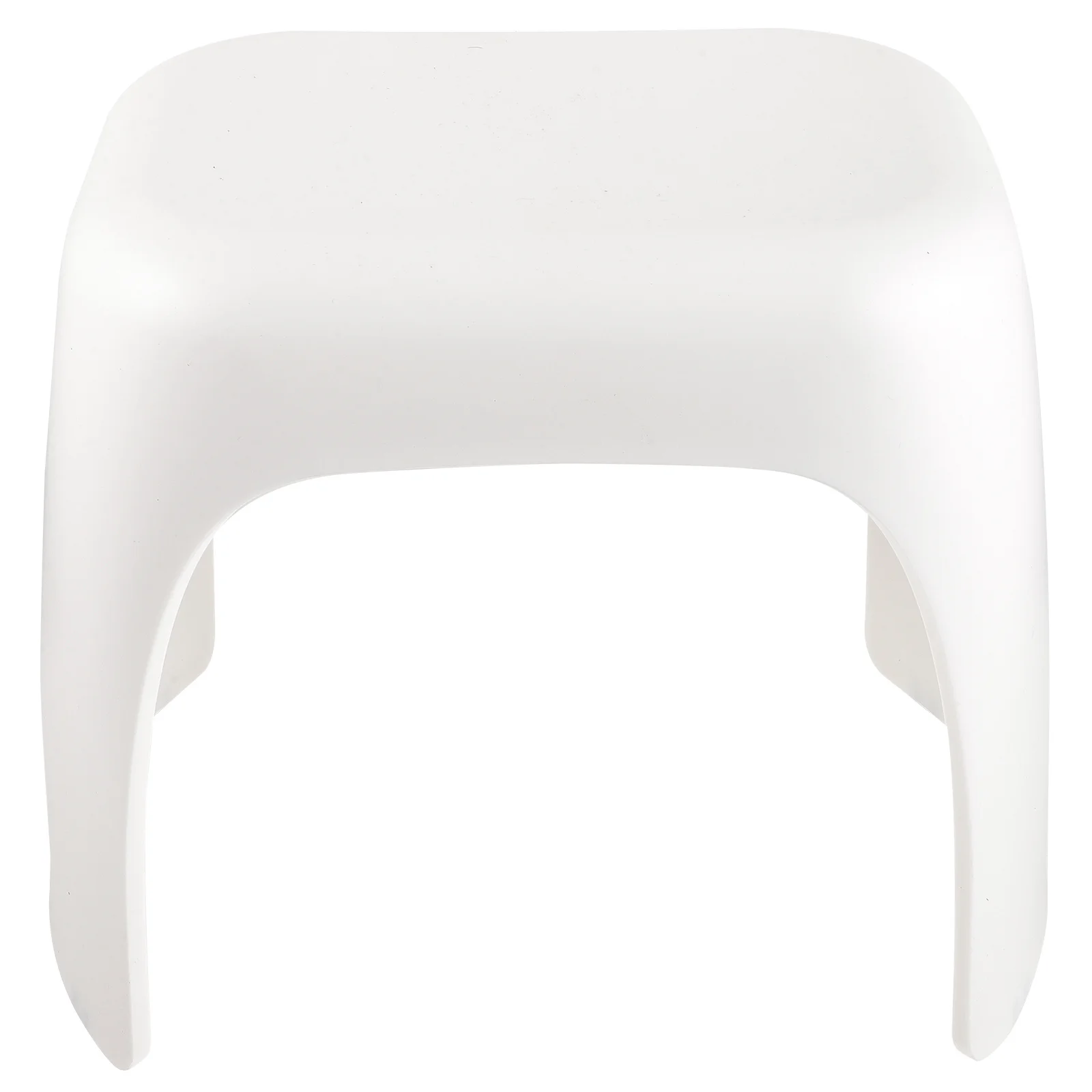 

1Pcs Safe Plastic Stool Portable Lightweight Footstool for Kids Children Home Travel Modern Design White
