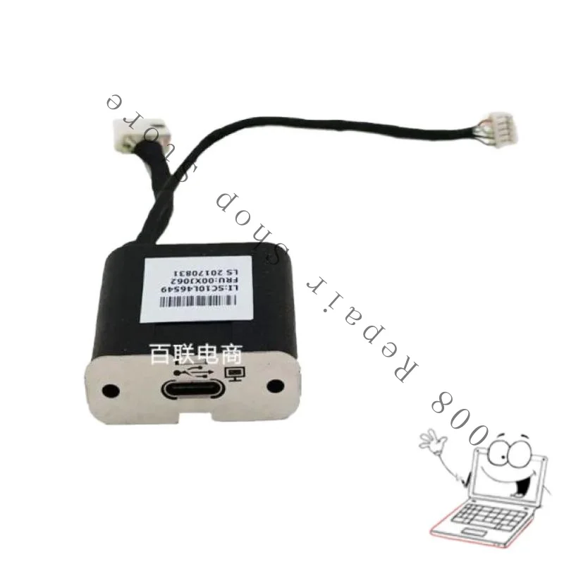 WYORESY 00XJ062 .Для Lenovo ThinkCentre M700 M900 M625q M710q M715q Расширение порта TYPE-C 4K HD видео..LI:SC10L46549