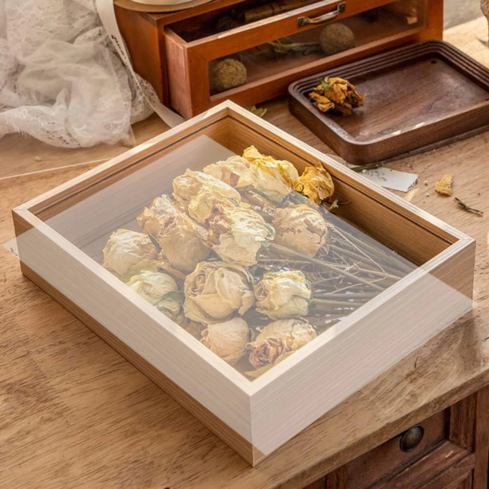 10Pcs Clear Hard PVC Film Sheet High Transparency Plastic for DIY Craft Projects Frame Covers Display Artwork Protection Panels