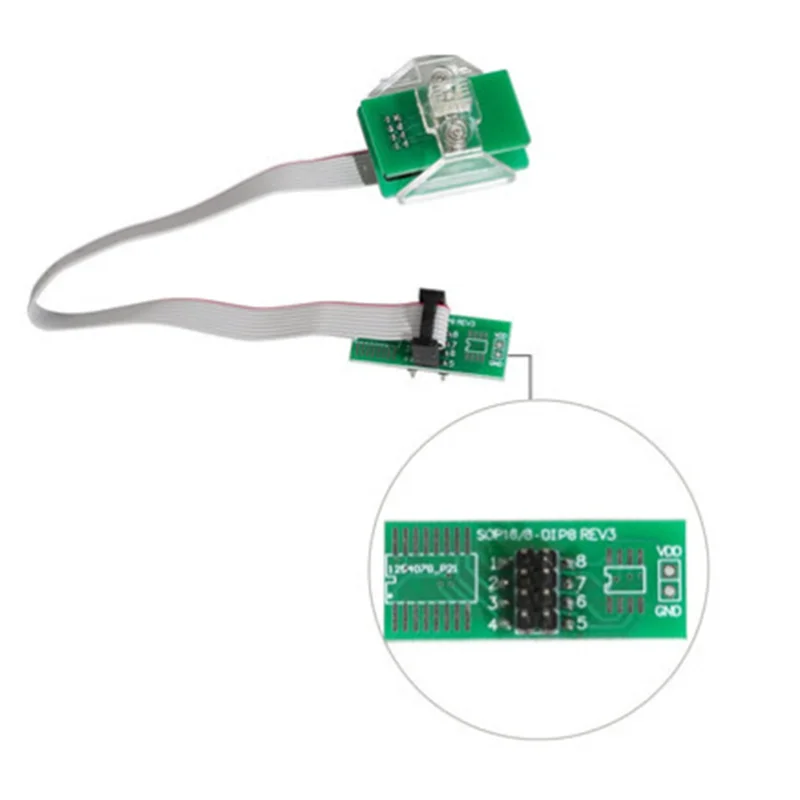 A67I EEPROM 8PIN FEM-BDC Chip Data Reading Adapter for BMW Work with VVDI Prog, Orange5, IProg+,Xprog, CG PRO 9S12