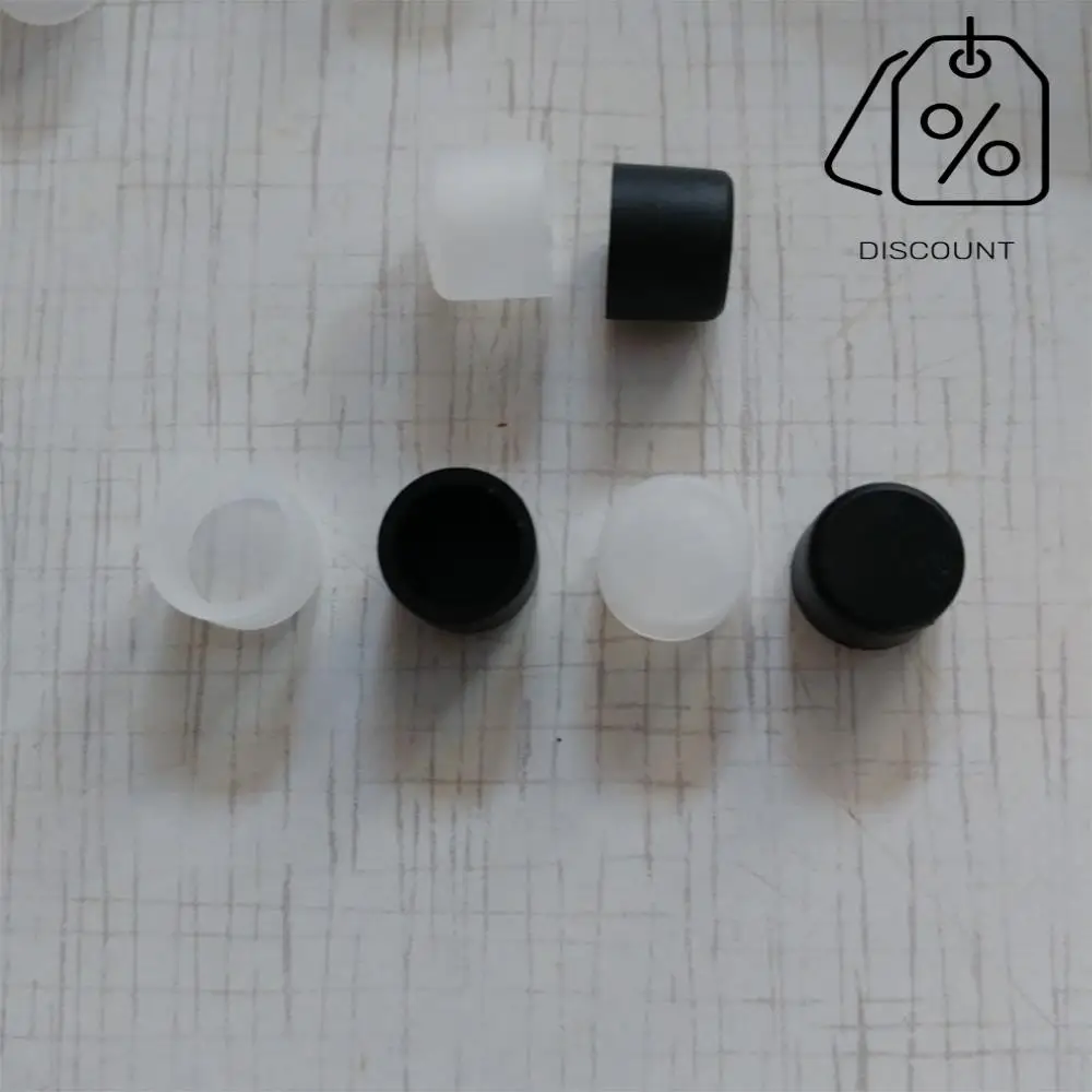 ABMF-500 قطعة/الوحدة سدادة RCA الغطاء الواقي الصوت لوتس رئيس لوتس كتلة التوصيل الغبار واقية غطاء الغبار واقية