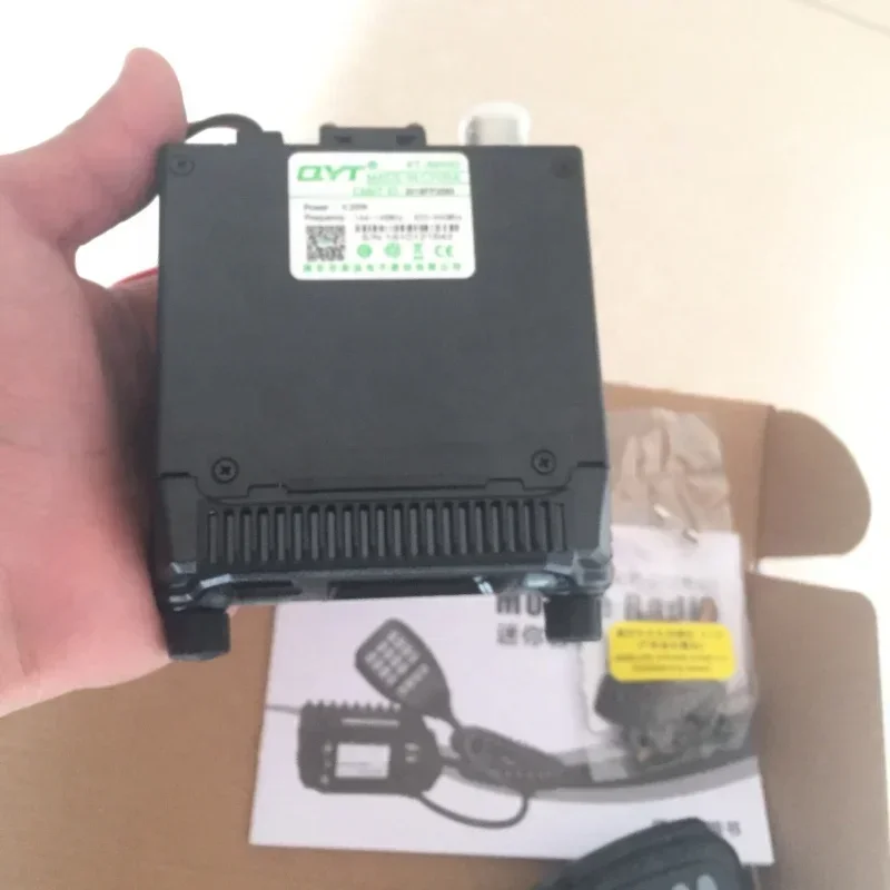 Walkie Talkie QYT Basis Jarak Jauh 25W Dual Band Mini QYT KT-8900D