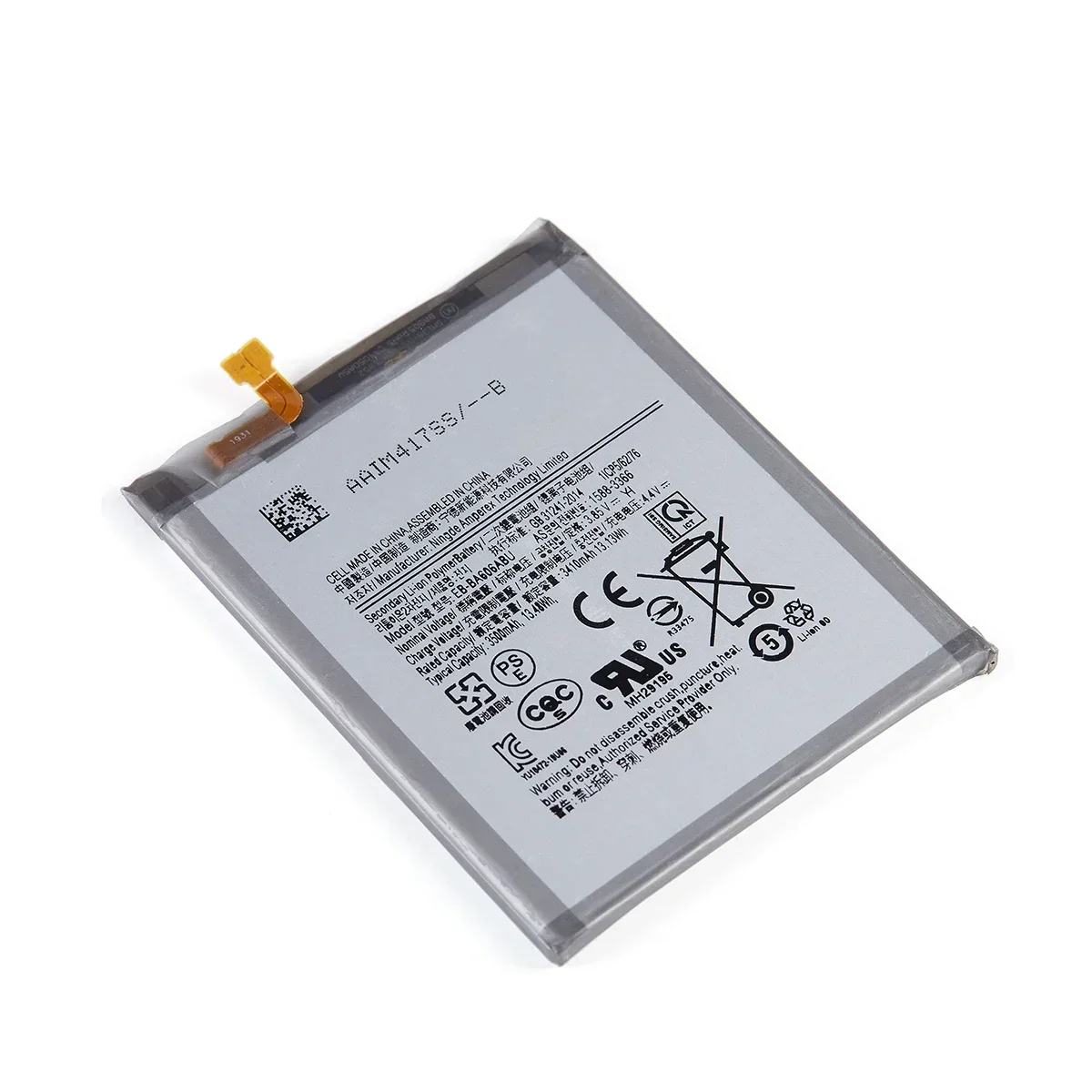 Brand New EB-BA606ABU 3500mAh Battery For Samsung Galaxy A60 SM-A606F/DS SM-A6060 SM-A606F Batteries