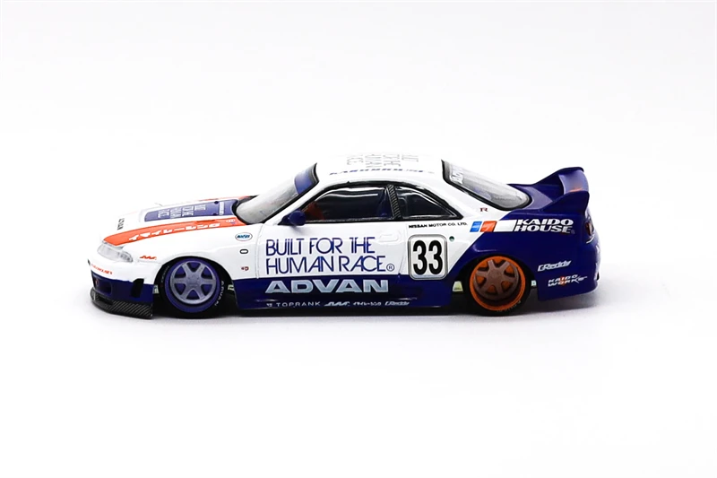 1:64 Silvia S13 Skyline R33 Datsun 510 Diecast Collector's Vehicle Model Car