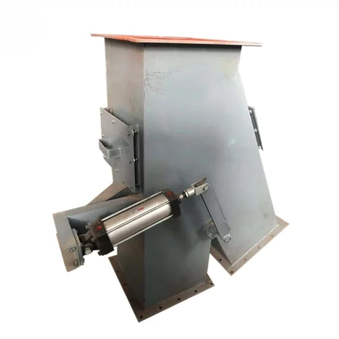 

Two Way Diverter Valve For Cement Plant