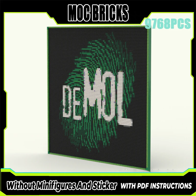 

Exquisite new product MOC building block art model decoration technology modular children's toy DIY assembly set