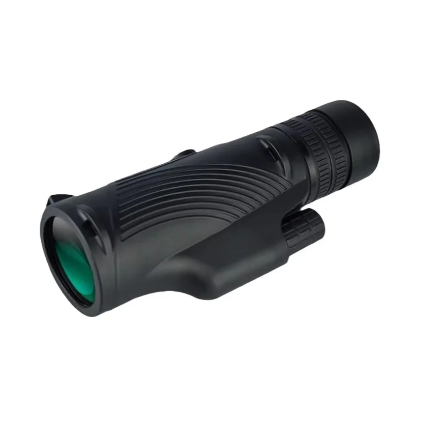 10-30x42 Monocular Telescope HD Dual Focus Scope Zoom Binoculars Prism Compact Monocle for Hunting Camping Equipment