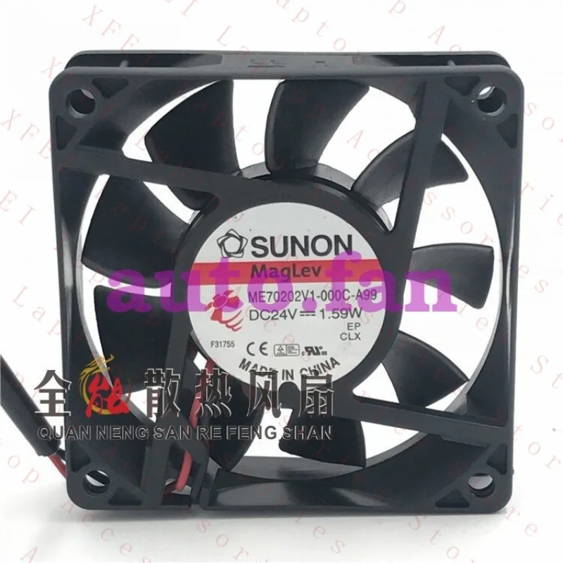 

Новый вентилятор охлаждения ME70202V1-000C-A99 24В 1.59Вт 70*20см (1 шт.) # zc