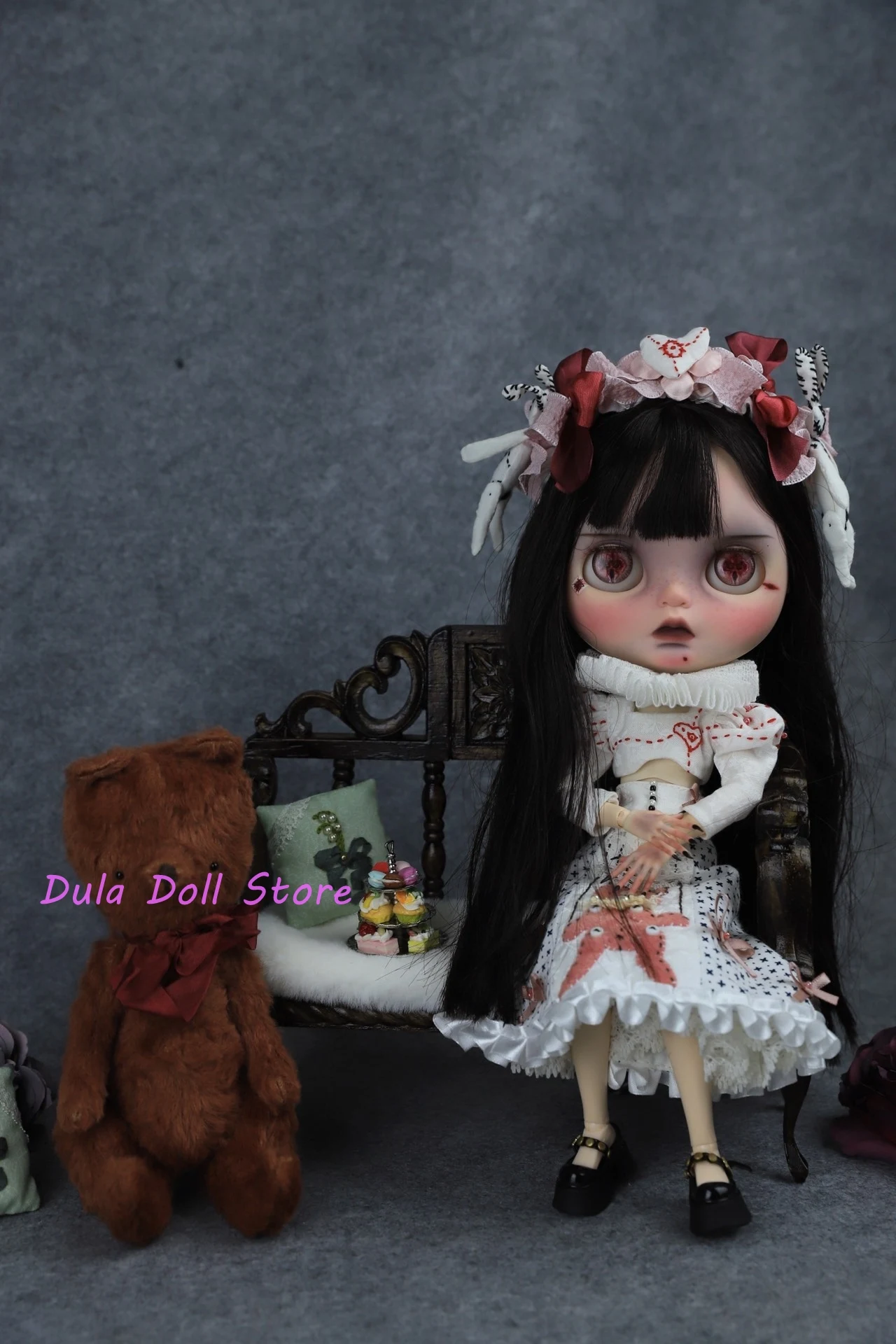 Dula Doll Clothes Dress Rabbit Paradise ob24 ob22 Azone Licca ICY JerryB 1/6 Bjd Doll Accessories