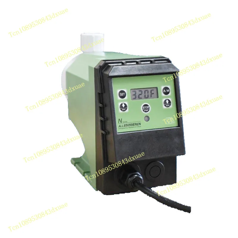 NEW Acid Dosing Pump Electric Diaphragm Meterinng Pump Automatic Electromagnetic Micro Dosing Equipment Quantitative Pump