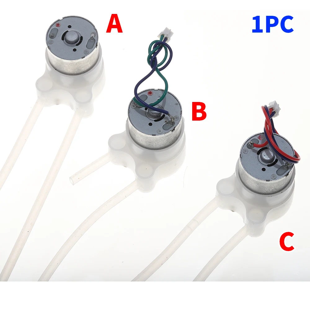 

Насос для циркуляции воды DC 6V, самовсасывающий перистальтический насос, лабораторный водяной насос 120 мл/мин, для аквариума