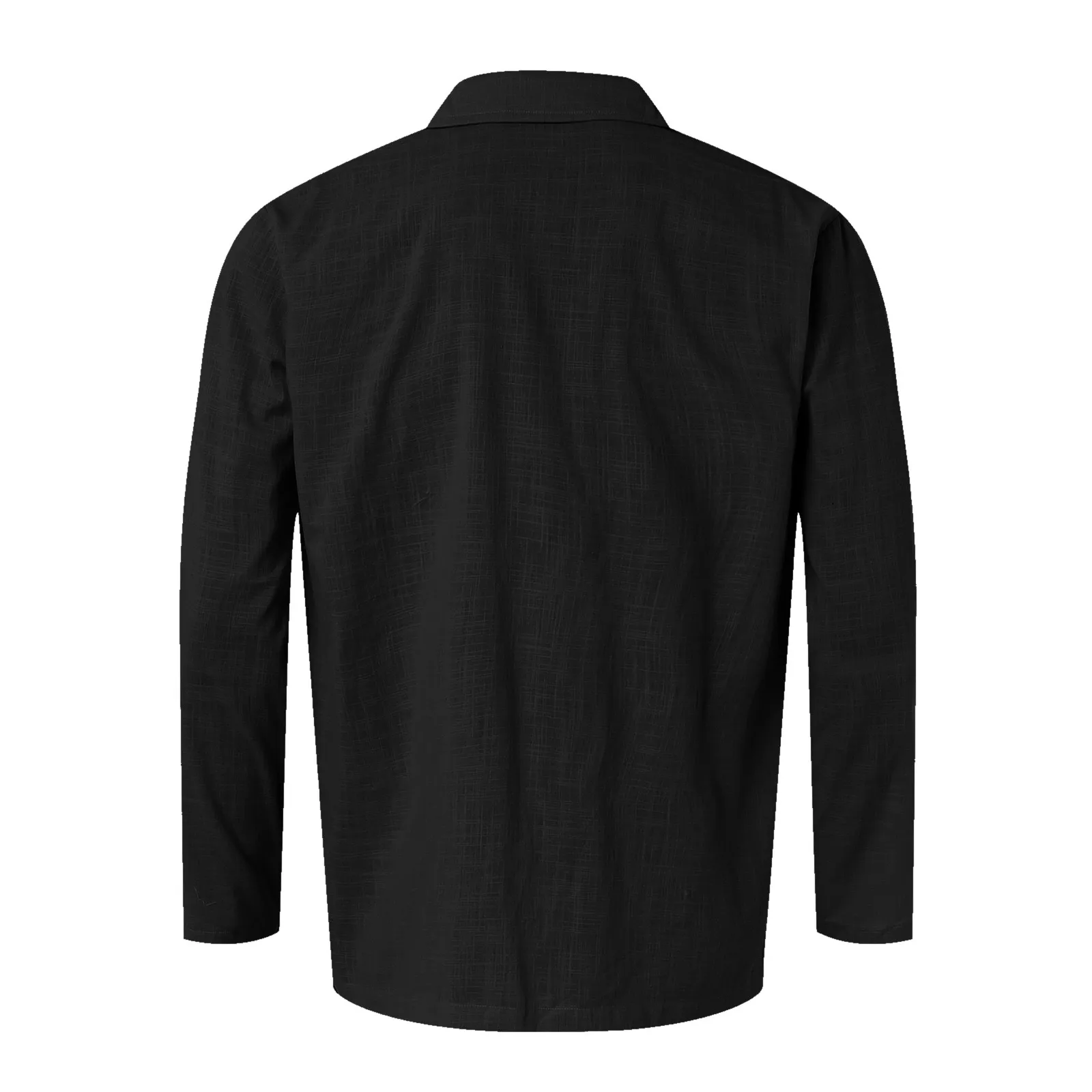 Men's Casual Thin Blazer Coats 2024 Black Solid Color Wedding Party Business Socail Suit Jackets Long Sleeve Button Up Outwears