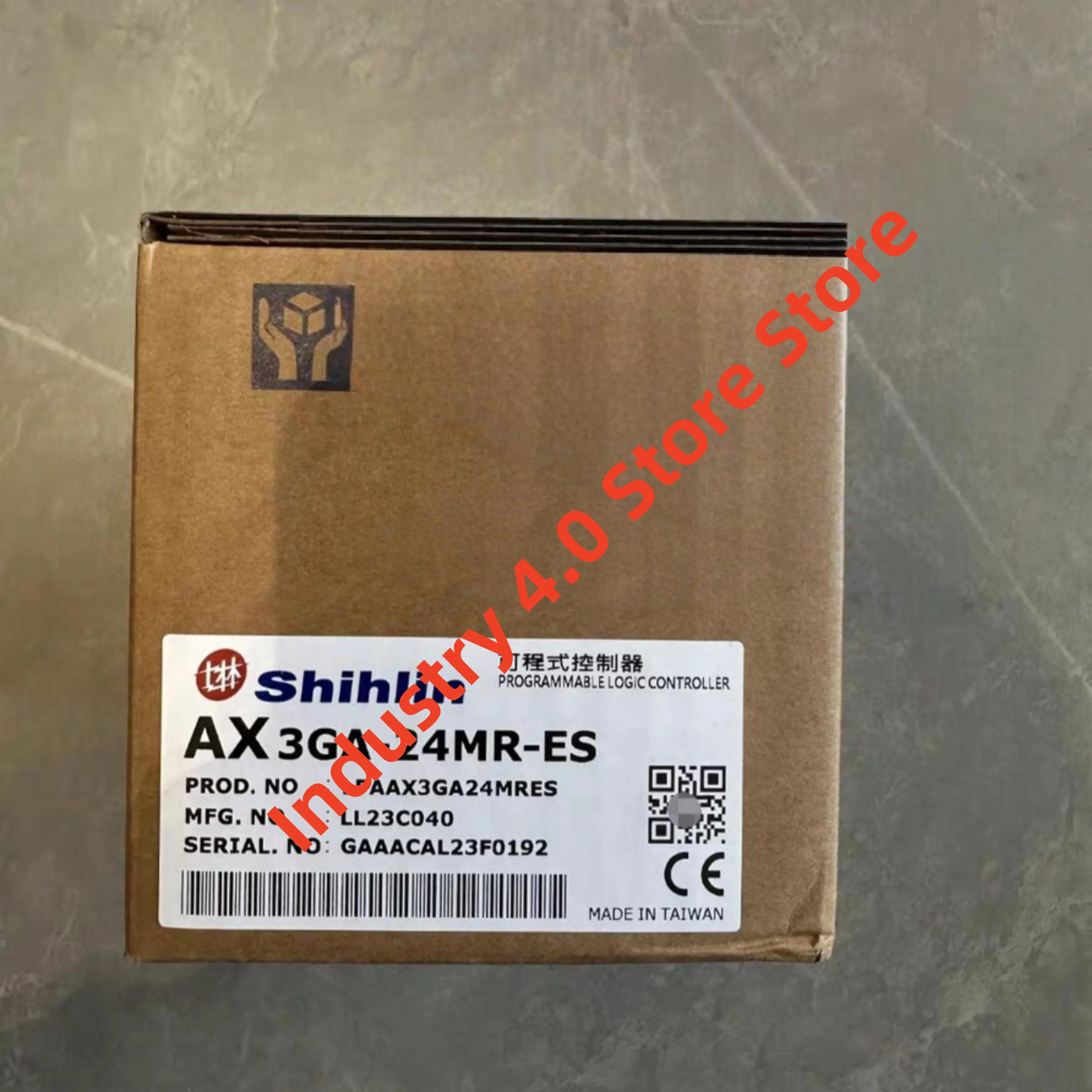 PLC 모듈 AX3GA-60MR-ES AX3GA-60MT-ES 새 제품