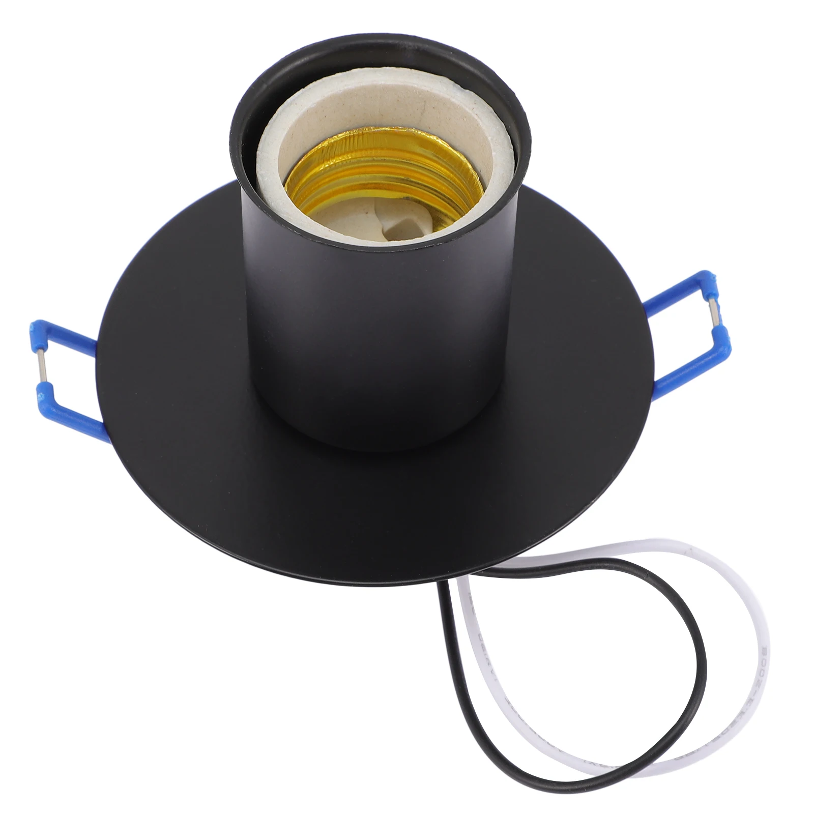 

Industrial Style E27 Lamp Replacement Light Holder Screw Head Design Durable Light Socket Home Office Cafe Bedroom Lighting