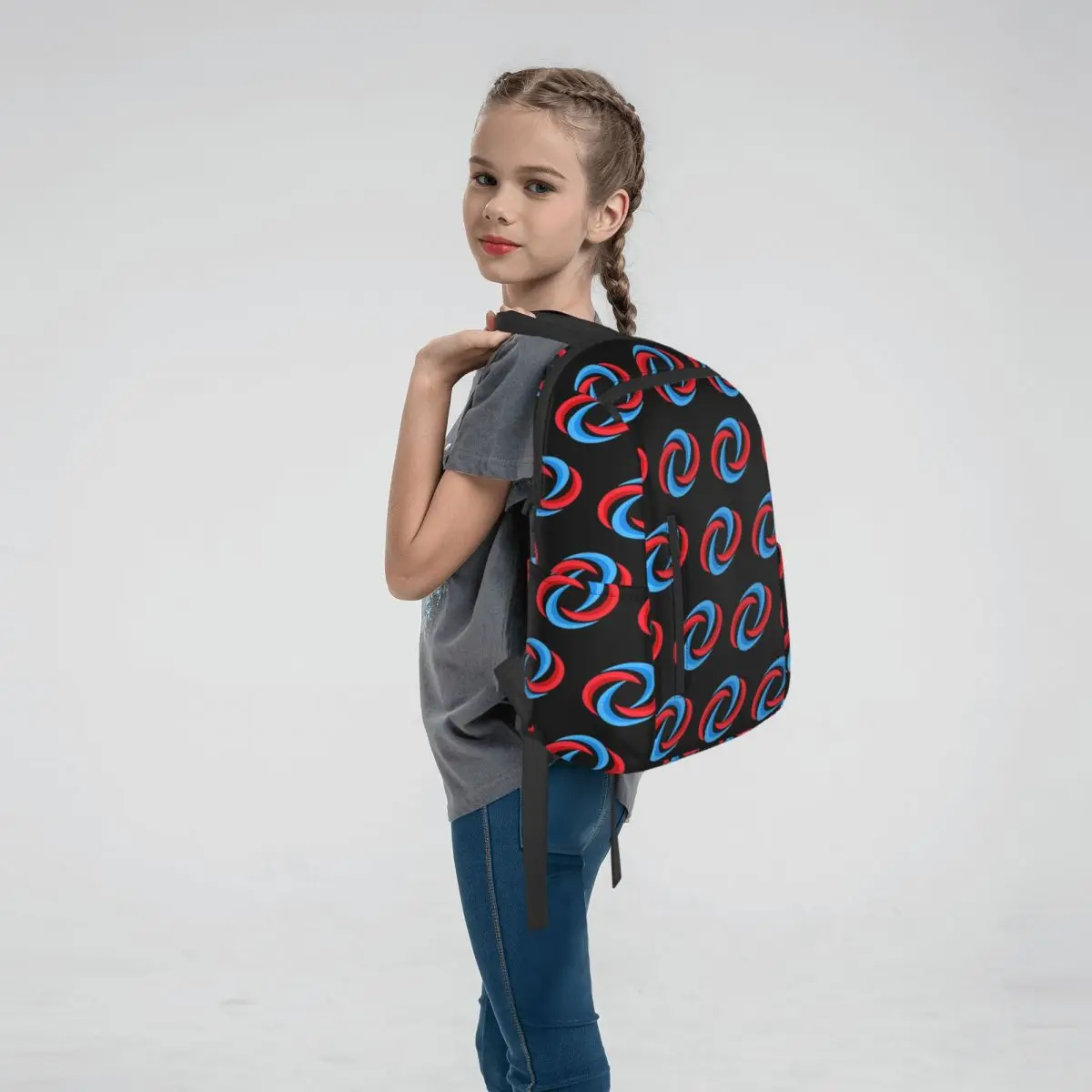 Henry Danger Backpack Daypack Boys Girls BookBag School Bag Shoulder Bags for Men Women