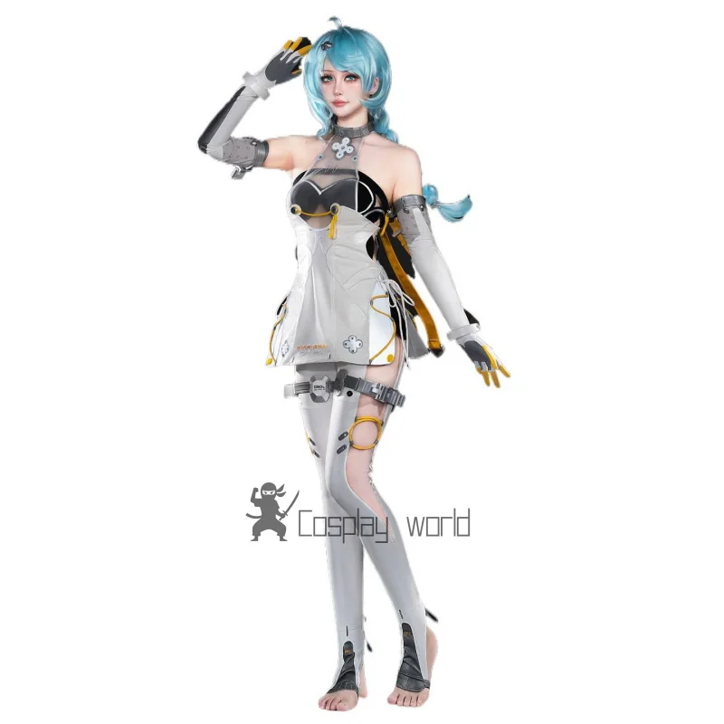 

Женский костюм для косплея Zenless Zone Zero, сексуальное платье с семенами Zzz, брюки, униформа, аниме, карнавальная одежда для Хэллоуина