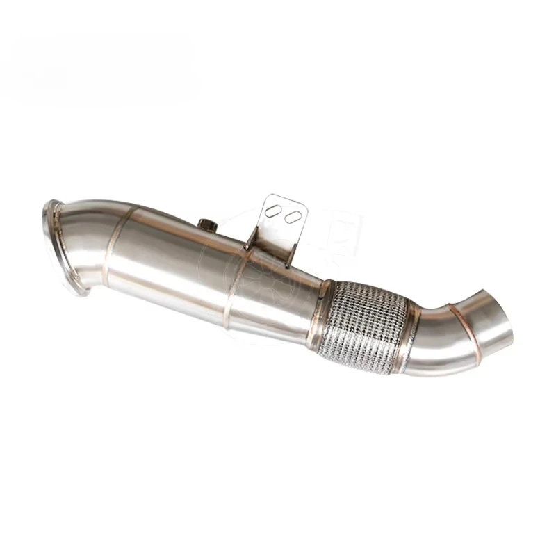 Exhaust catted Downpipe For BMW M340i B58 G20 G29 Supra A90 B58 2019+ 4.5inch