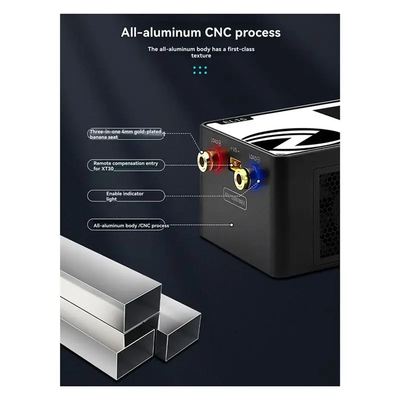 HOT!A72T EL15 DC Electronic Load Meter Battery Capacity Measurement Tester Programmable Internal Resistance High Precision