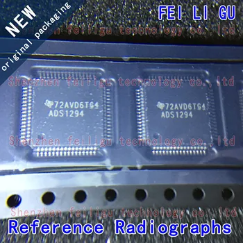 1~20pcs 100% new original ADS1294IPAGR ADS1294IPAG ADS1294 package:TQFP64 24-bit analog front-end potentiometric chip