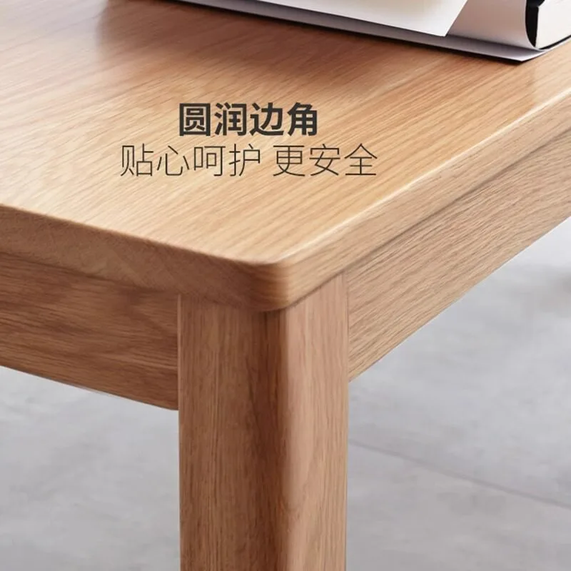 Red Oak Factory Direct Sale Bench Nordic Modern Simple Home Living Room Bedroom Bedside Stool