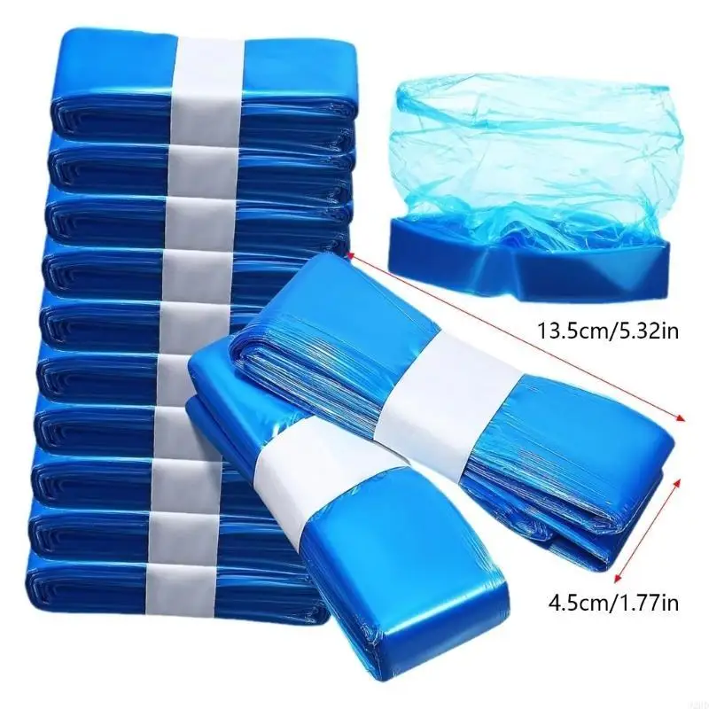 J2HD 8pcs Nursery Freshing Diaper Pail Refills Diaper Garbage Bag Refills Baby Diaper Pail Refill Cartridges Easy to Use view 4