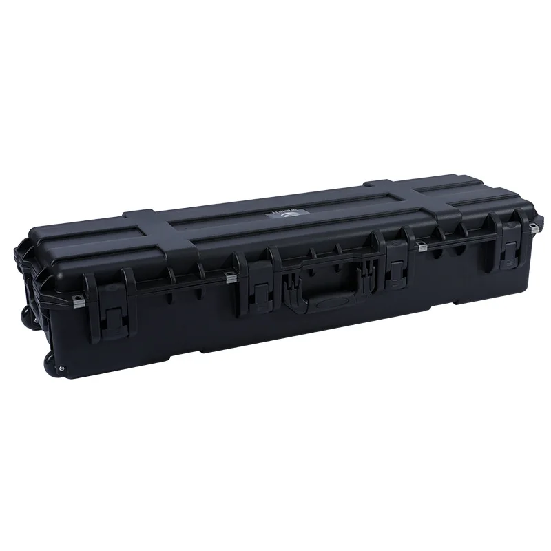 Film and Television Tripod Box Long Strip Equipment Box Engineering Plastic Long Film and Television Lamp Safety Protection Box