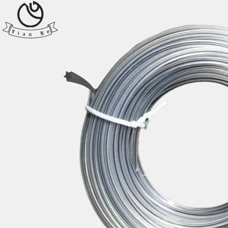 Imagem -06 - Linha de Aparador de Grama de Nylon Cabeça de Cortador de Escova Strimmer Corda em Forma de Estrela Fio de Corte Acessórios para Cortador de Grama 15m 2.4 2.7 3.0 3.3 mm