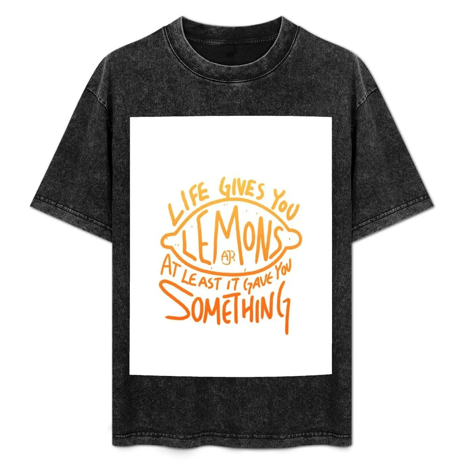 

AJR - When Life Gives You Lemons T-Shirt Running Performance Short Sleeve Tee