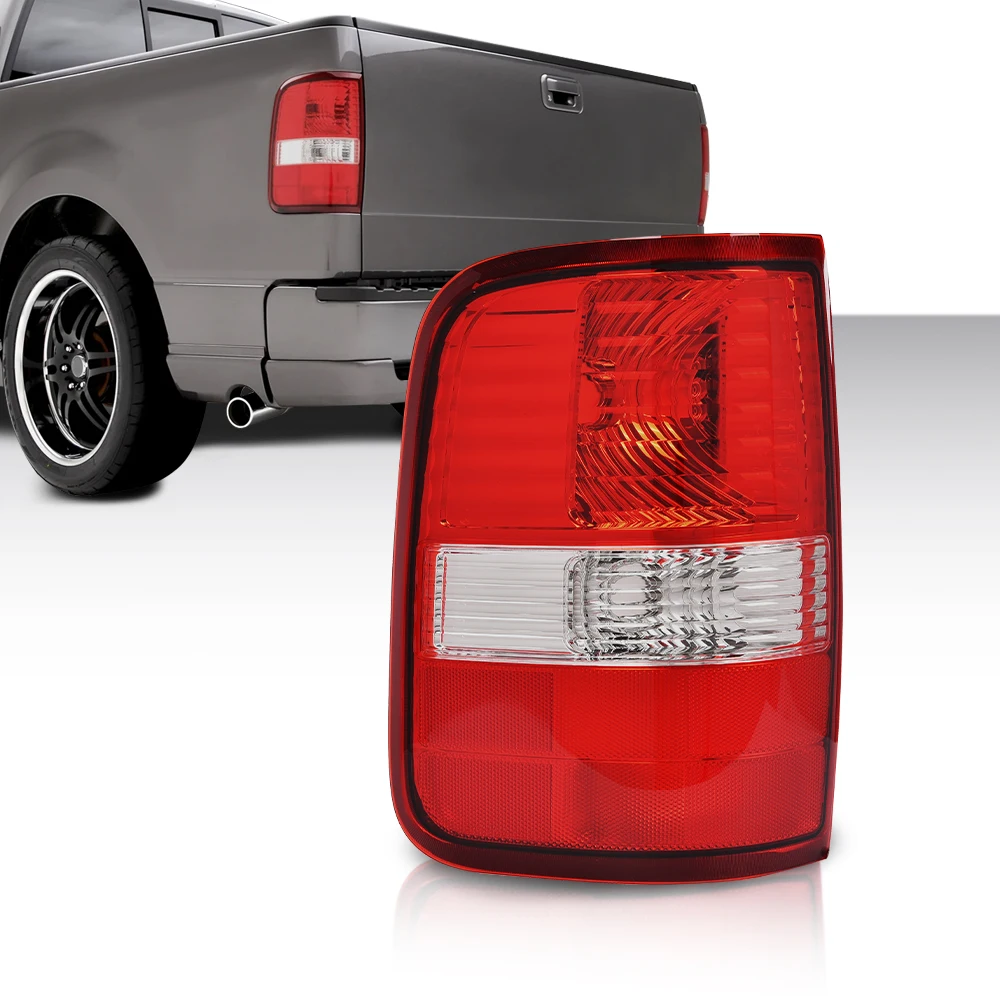 Fits 2004-2006 Ford F-150 Styleside Driver Side Lens Housing Tail Light Lamp