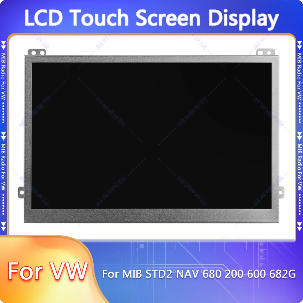 6.5 inch 6.33 inch TDO-WVGA0633F00045 LCD Screen suit for VW MIB2 680 682 684 200 Series Discovery Car Radio Navigation Display