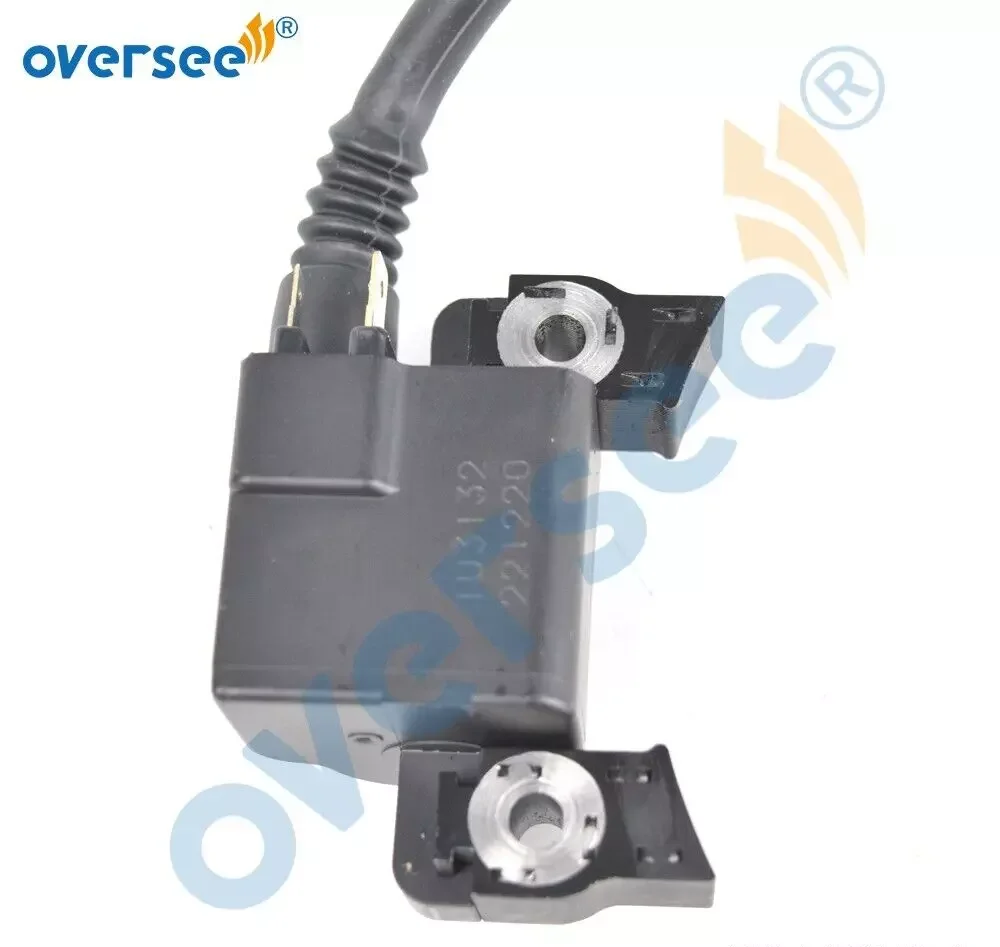 8เอ็ม 0056379   ชุดคอยล์จุดระเบิดสําหรับ Mercury Mariner F4 F5 F6 4 จังหวะเครื่องยนต์นอกเรือ (Original)