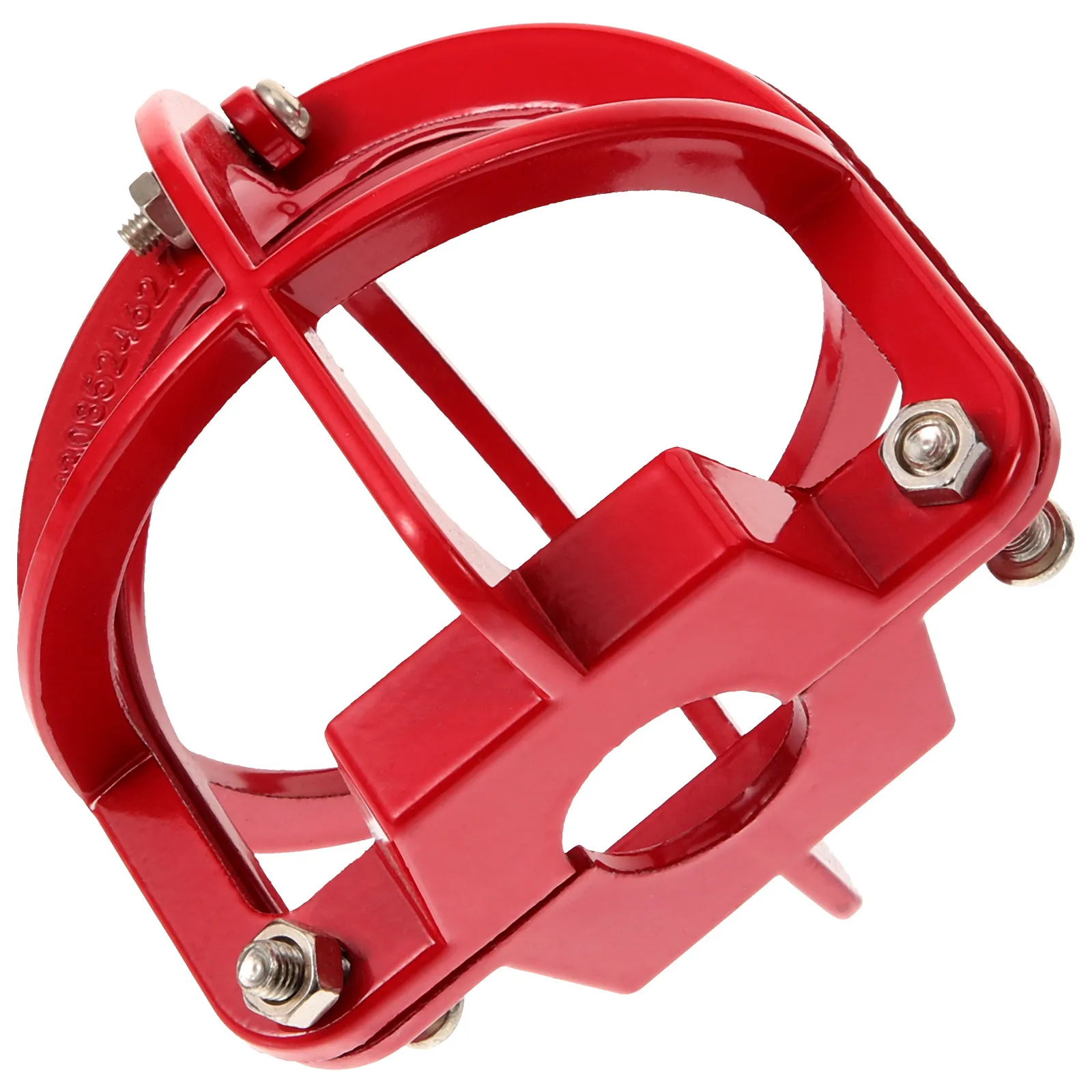 

Metal Fire Cover Protection Cage Easy Installation Sprinkler Head Protector Fire Sprinkler Cover Plate