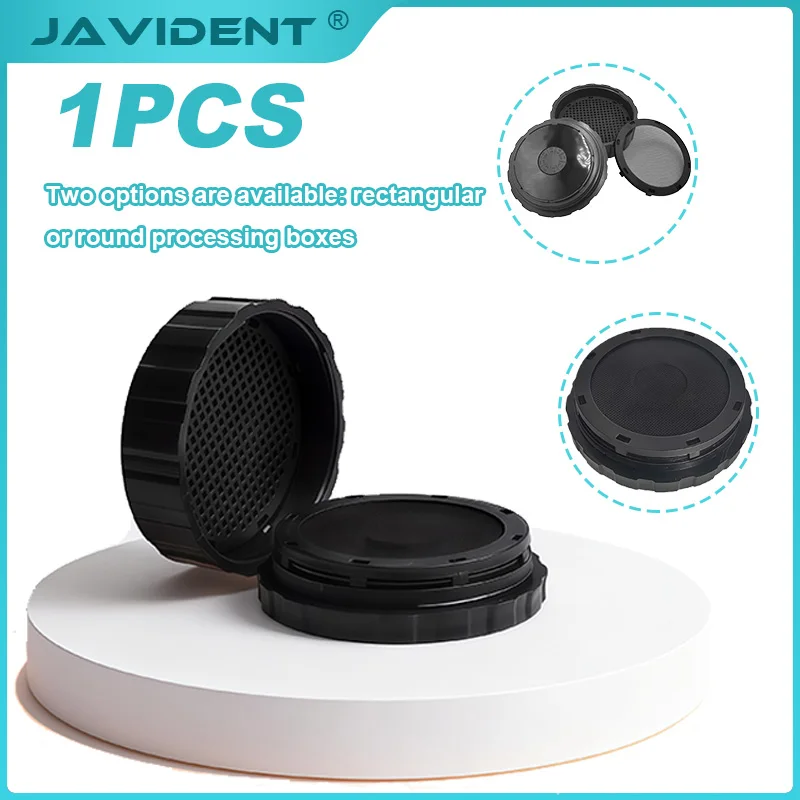 1Pcs Dental Veneer Pretreatment Patch Tooth Box Dental All Ceramic Veneers Denture Storage Boxes Portable Arrangement