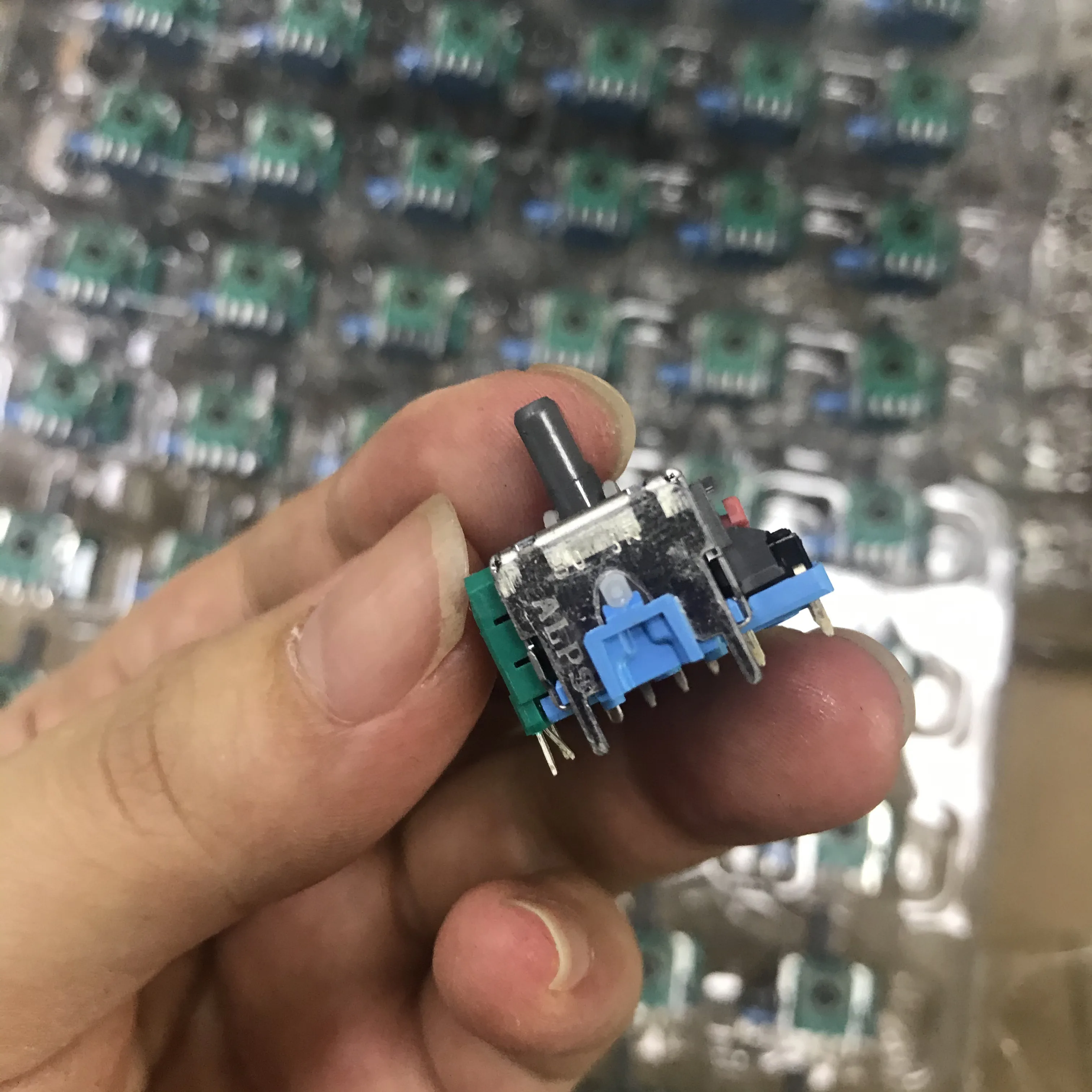 Imagem -04 - Módulo Analógico 3d Polegar Stick para Ps4 Controlador Substituição 400 Pcs