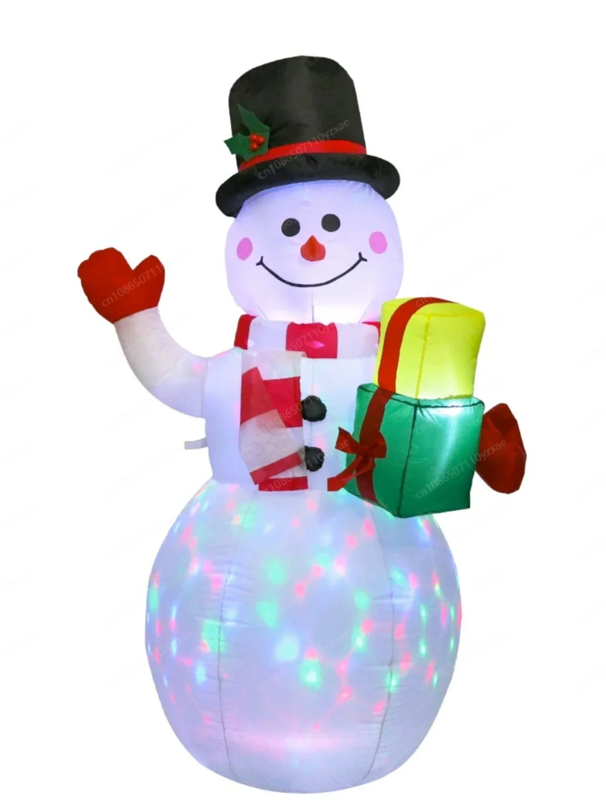 Christmas Decorations Electric Inflatable Santa Snowman Air Mold christmas Tree Arch Store Decoration