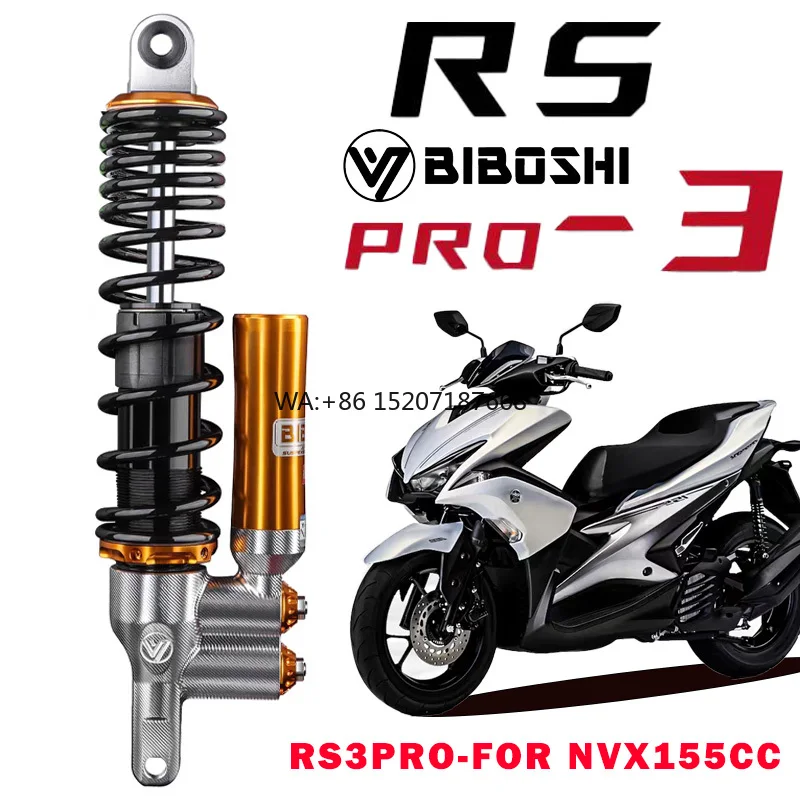 

Передний амортизатор RS3pro, задний азотный цилиндр, демпфирующий амортизатор для Yamaha NVX155, амортизатор для NX155