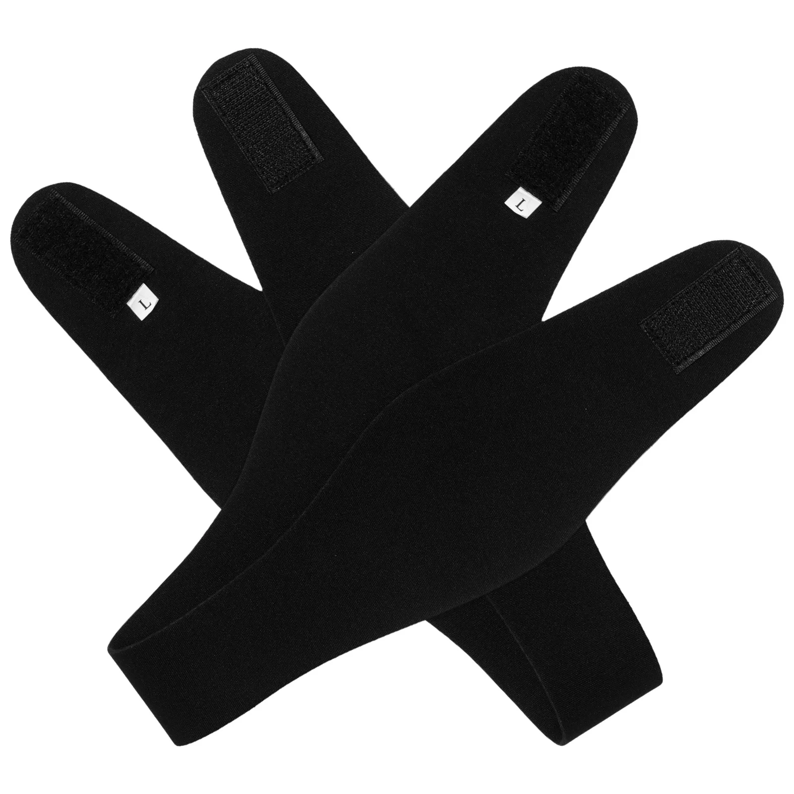 

2Pcs Ear Protection Headband Swimming Headband for Adults Bathing Shower Diving Yoga Band Water Resistant Elastic