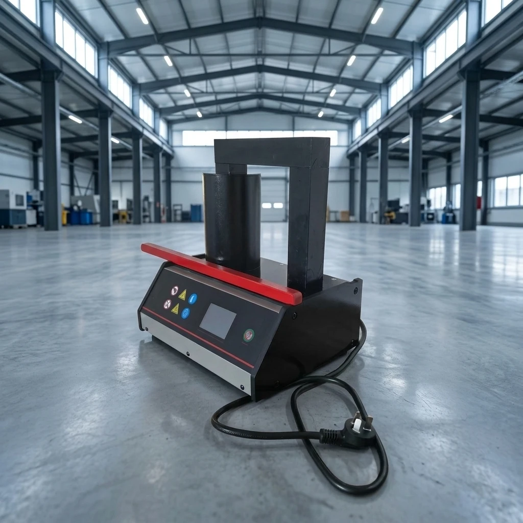 4KW Max 480mm OD Intelligent Heavy Duty Portable Industrial Electromagnetic Bearing Induction Heater For Bearing Removal RMD-40