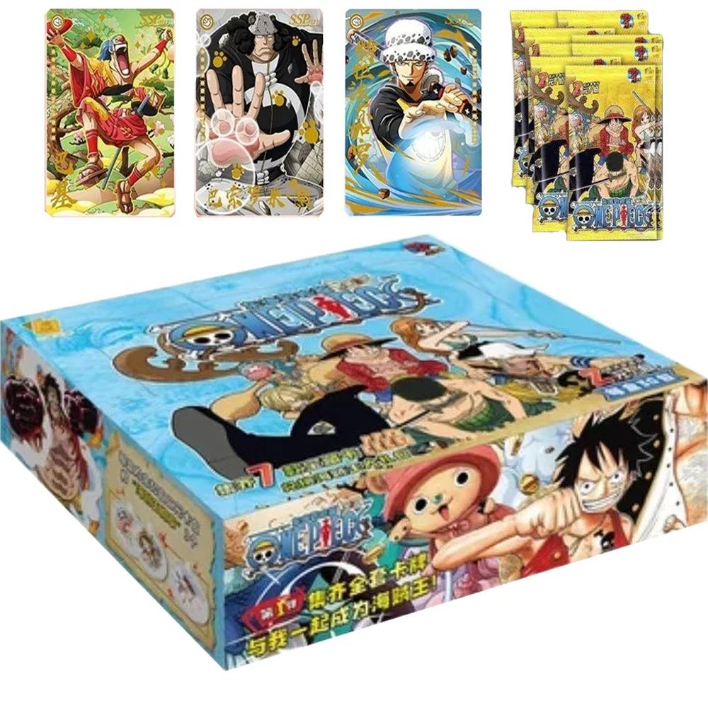 

ONE PIECE Collection Card For Children Monkey D.Garp Monkey D.Luffy Portgaz D.Ace Hot Blooded Anime Limited Game Card Kids Toys