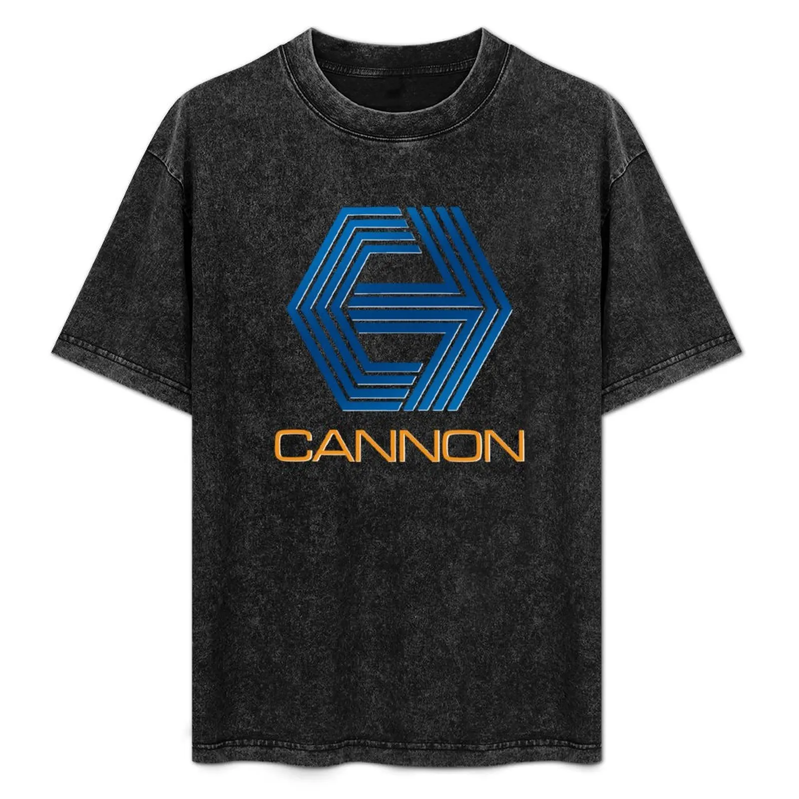 

Blue Cannon T-Shirt rapper graphic tees baggy shirts vintage mens champion t shirts