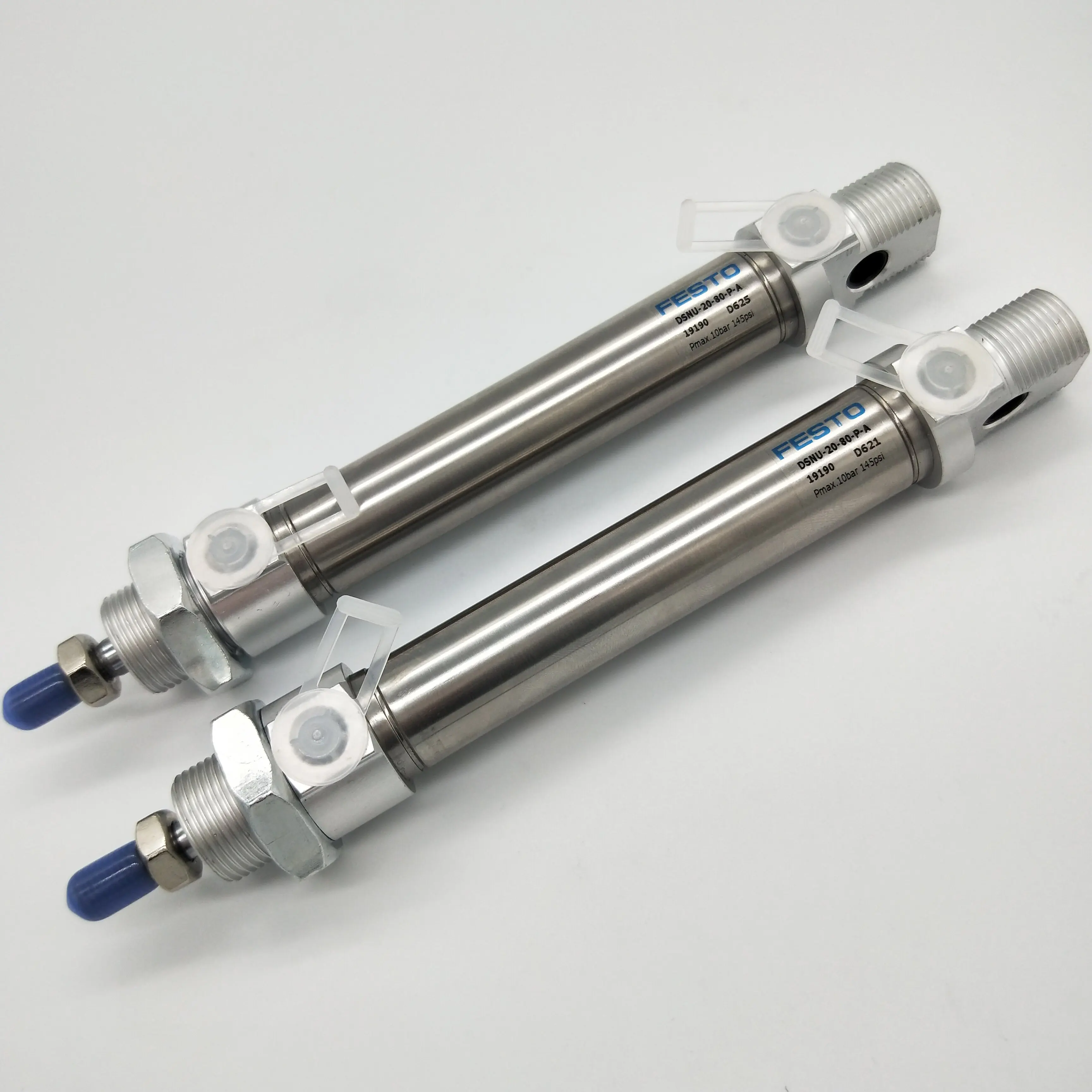 Original FESTO Pneumatic Cylinder DSNU-12-16-20-25-32-40-50-80-100-PPV-A-S6