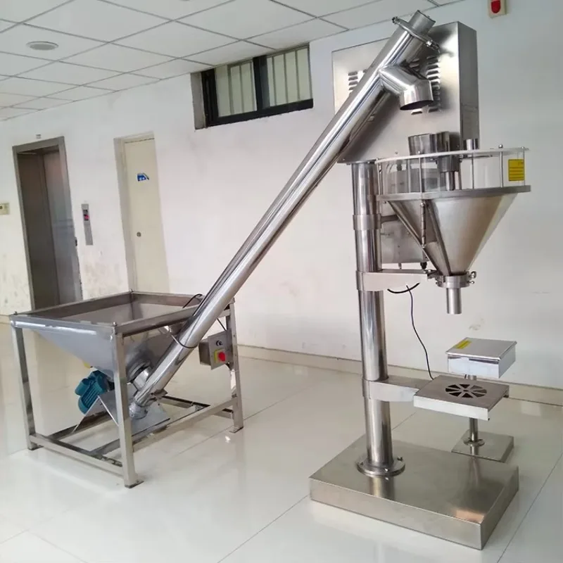 2026 Best Price Electric Glass Material Auger Filler Machine Best Priced Powder Weighing & Packing Machine for Spices & Powders